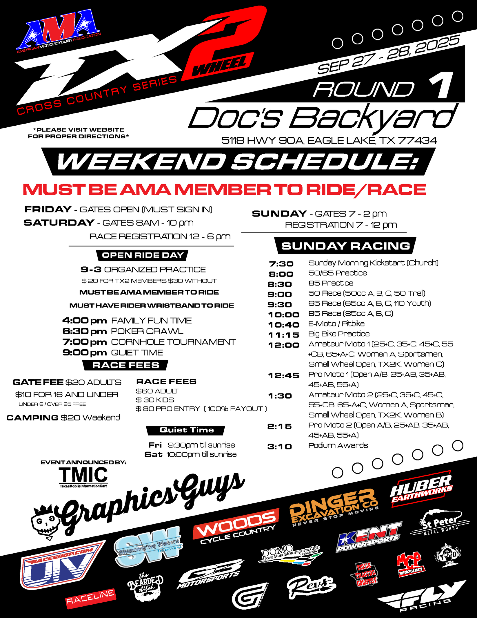 TX2 2025-2026 Flyer Round 1